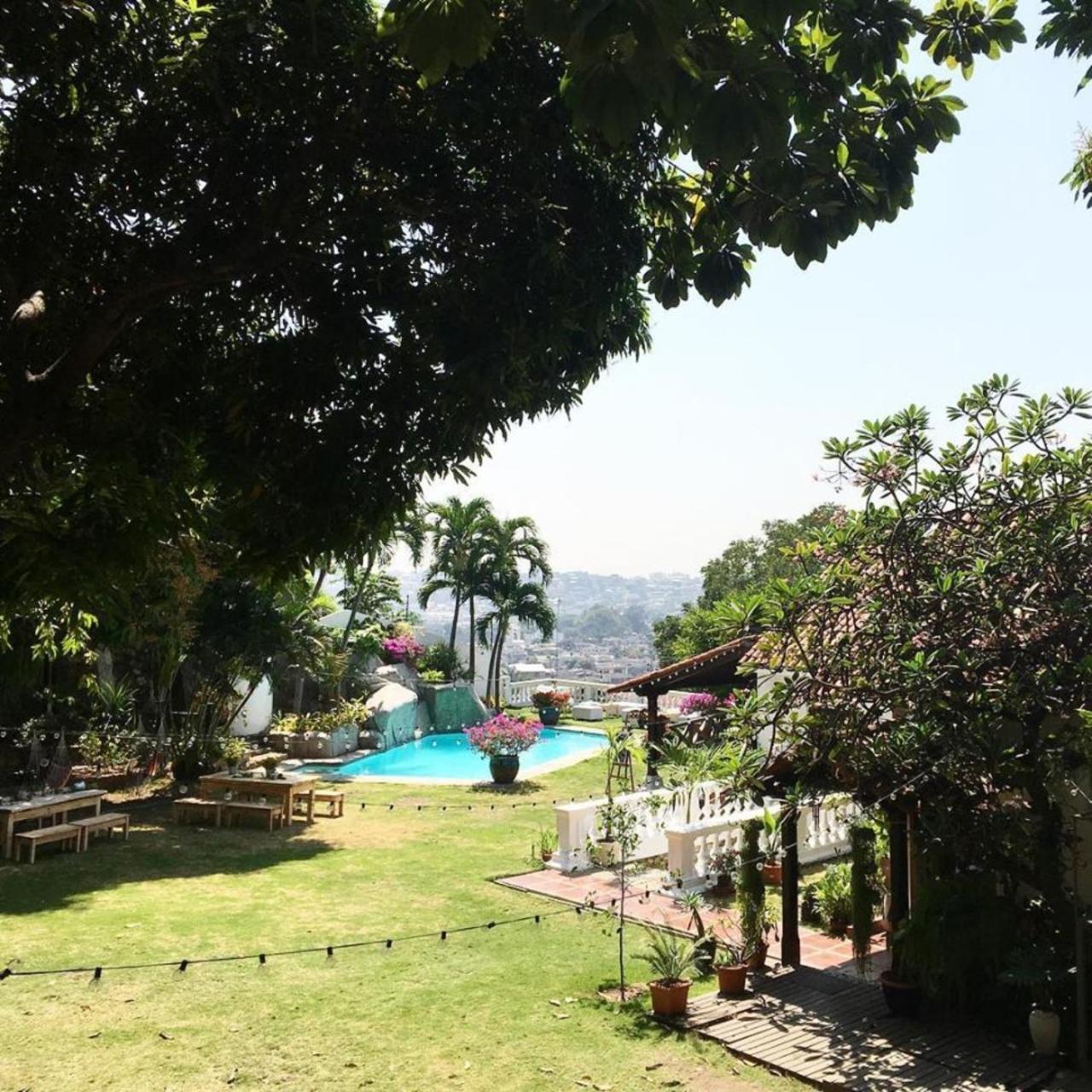 Iguanazu Bed & Breakfast Guayaquil Eksteriør bilde